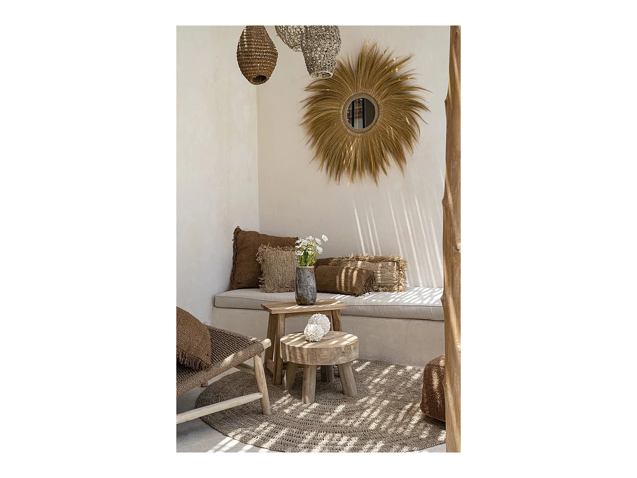 De Sneaky Vaas - Antiek Grijs - M