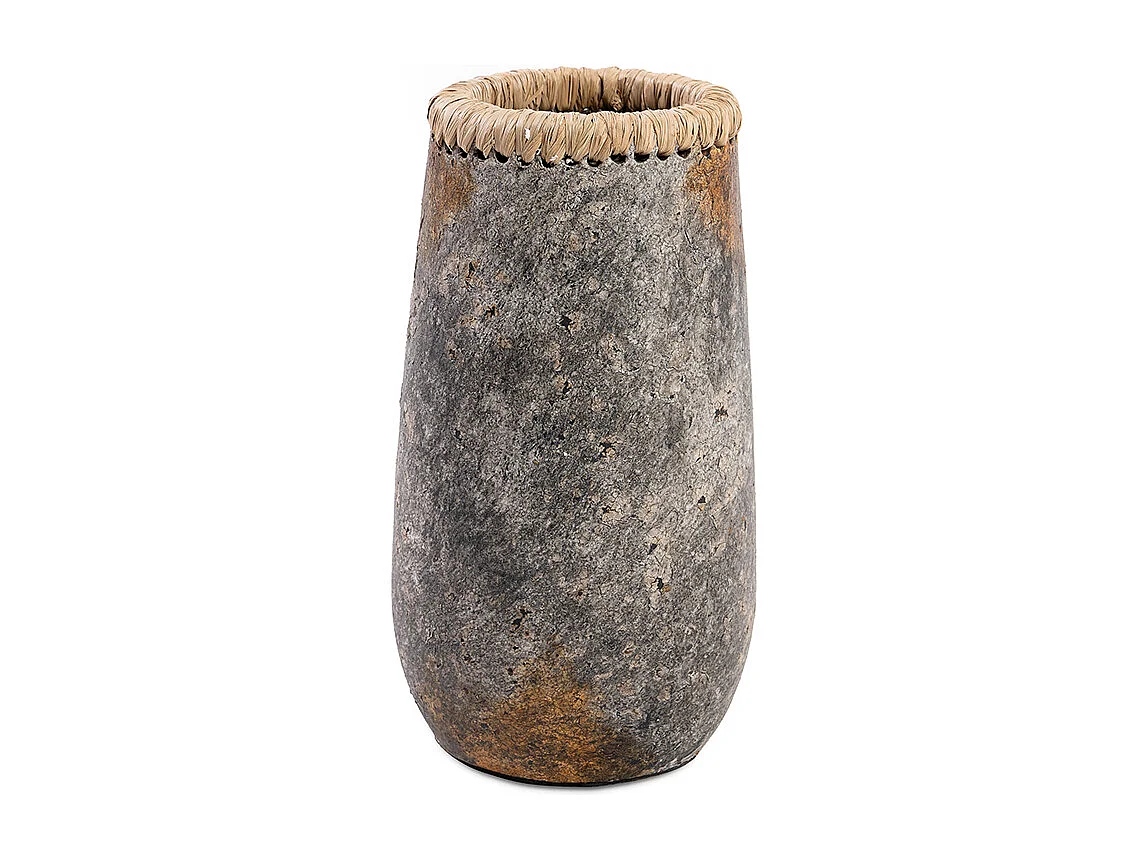 Le Vase Sneaky - Gris Antique - M
