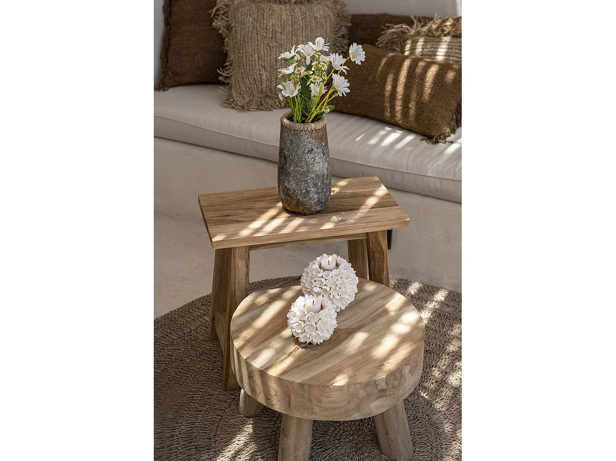 Le Vase Sneaky - Gris Antique - M