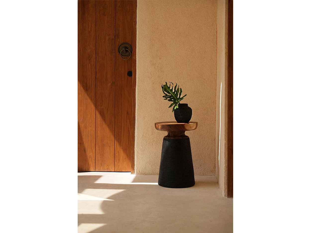 Le Vase Trendy - Noir - S
