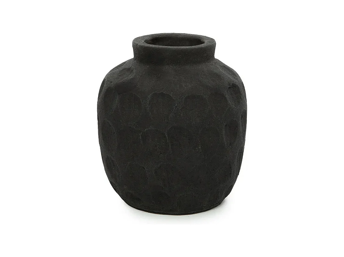 De Trendy Vaas - Zwart - S