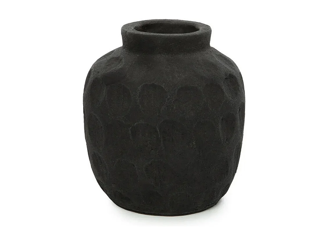 Le Vase Trendy - Noir - S