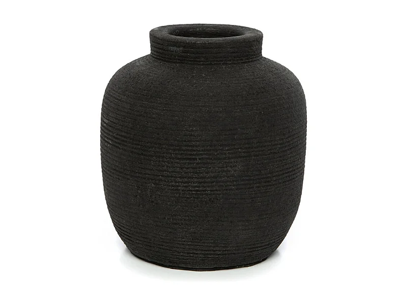 De Peaky Vaas - Zwart - S