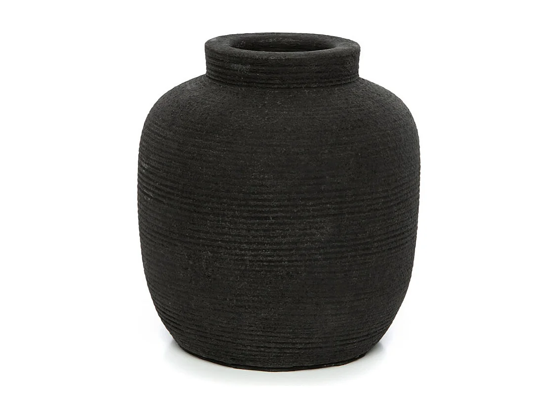 Le Vase Peaky - Noir - S