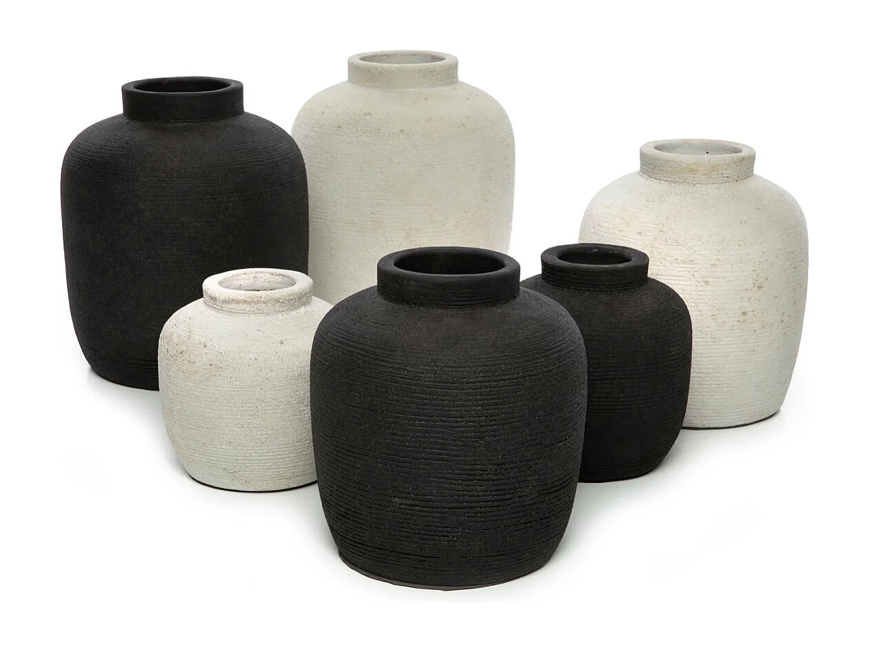 Le Vase Peaky - Noir - S