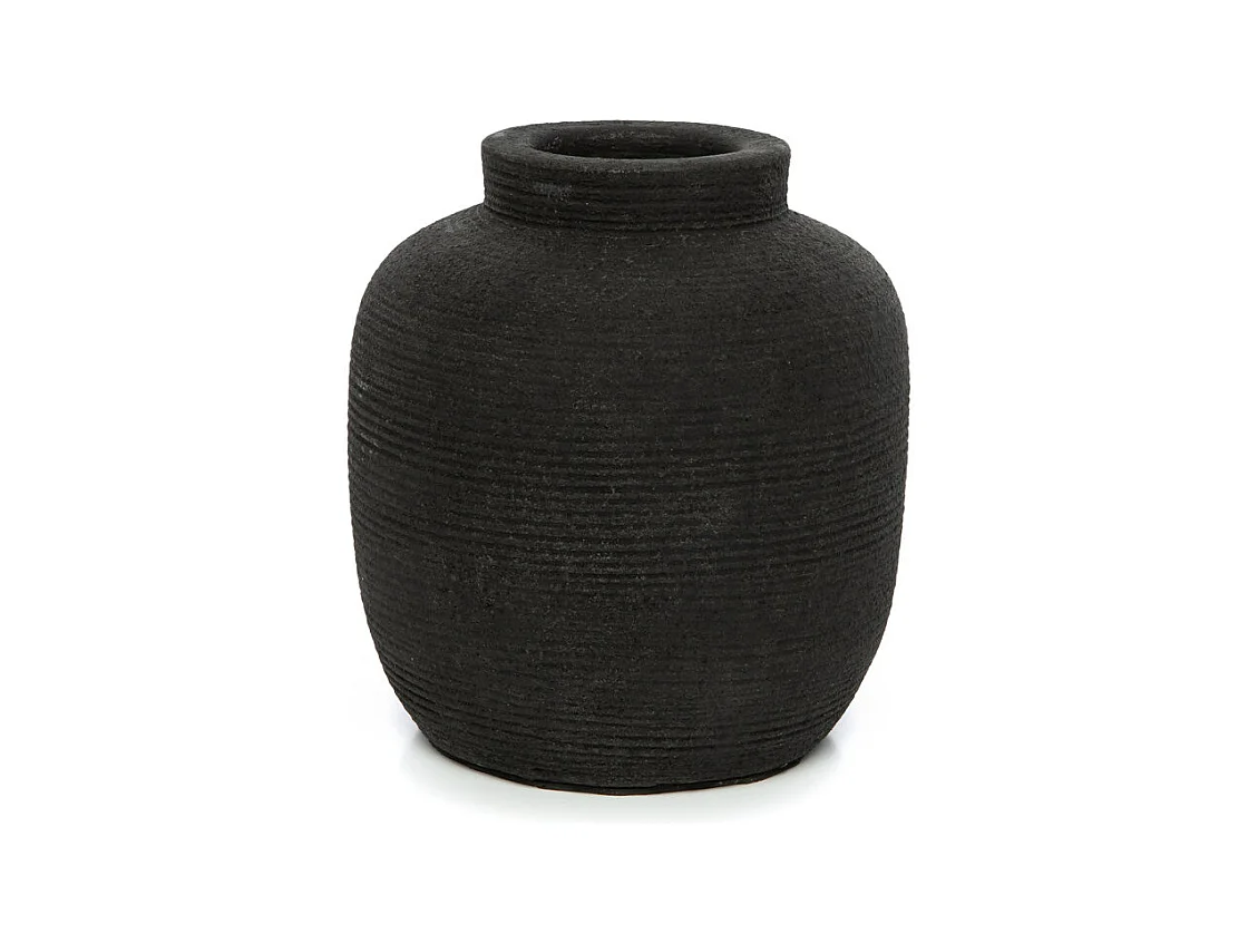 Le Vase Peaky - Noir - S