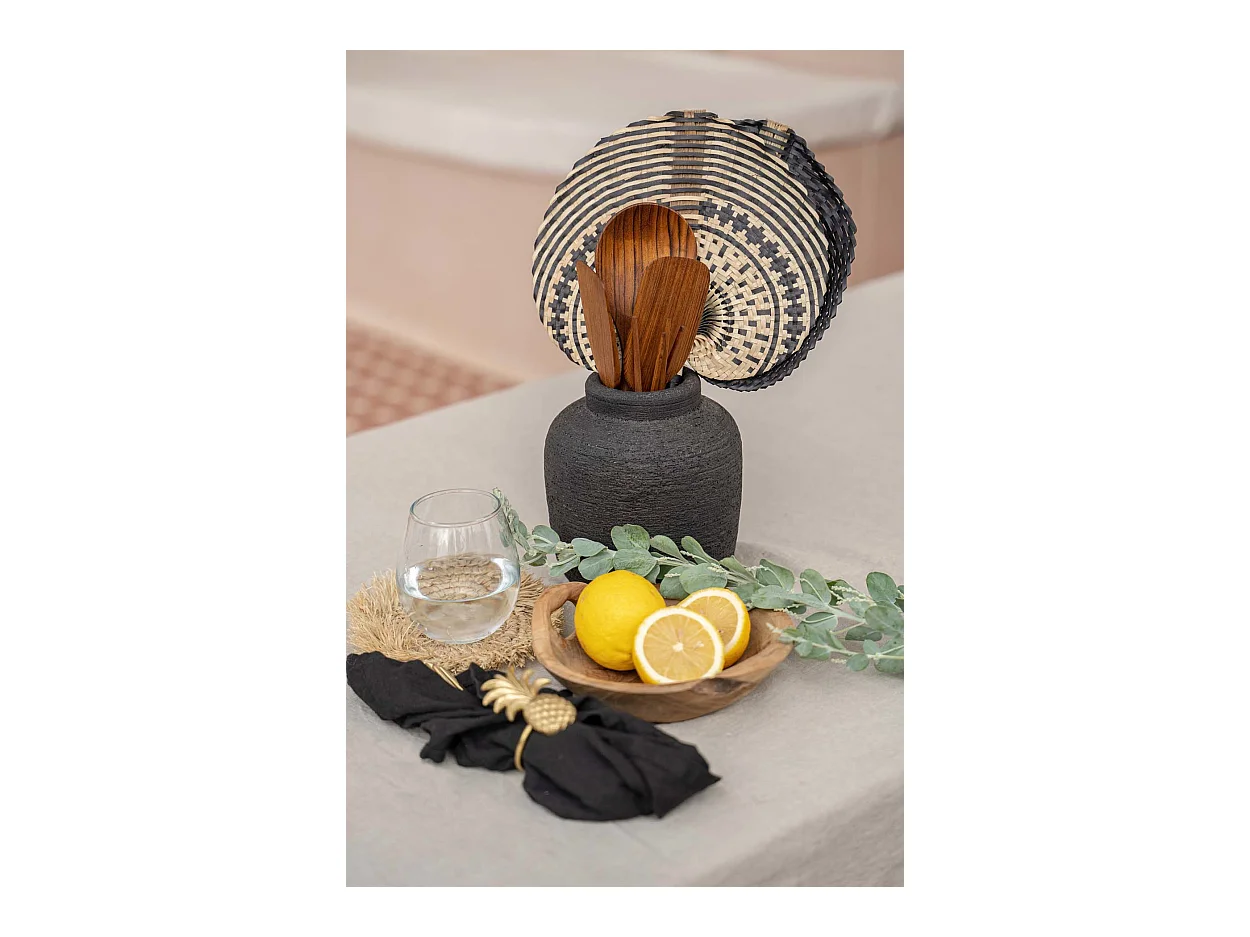 El Jarrón Peaky - Negro - S