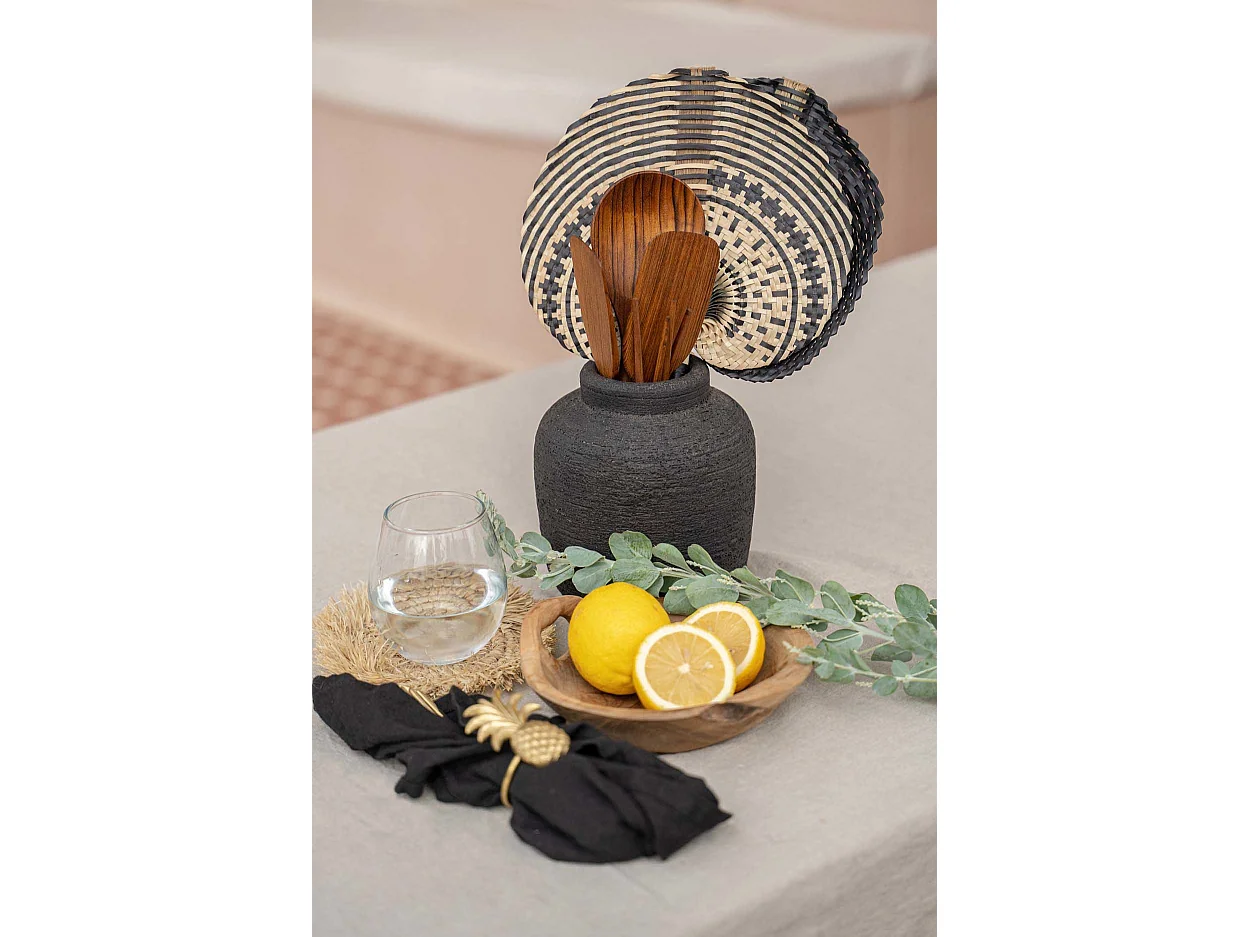 Le Vase Peaky - Noir - S