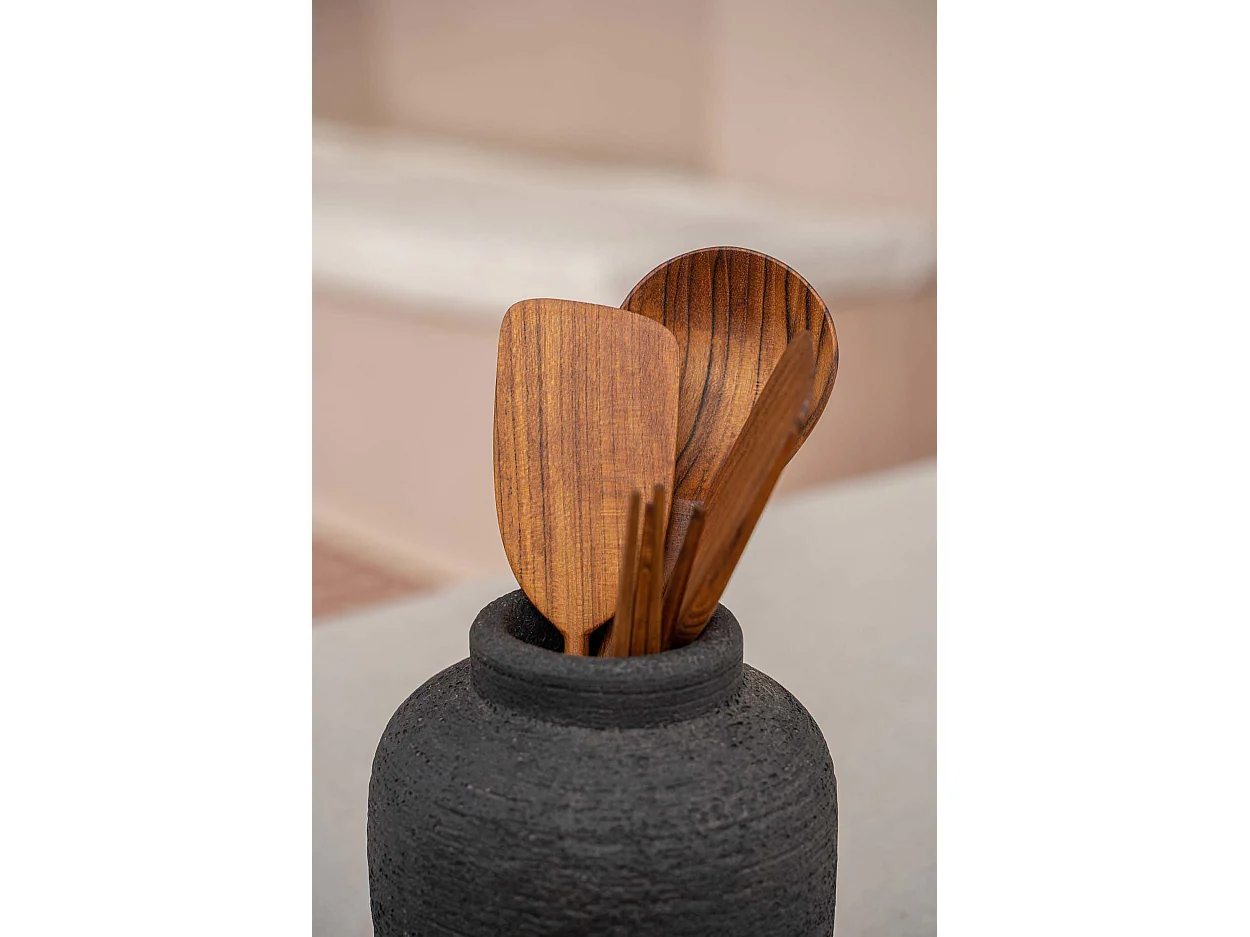 Le Vase Peaky - Noir - S