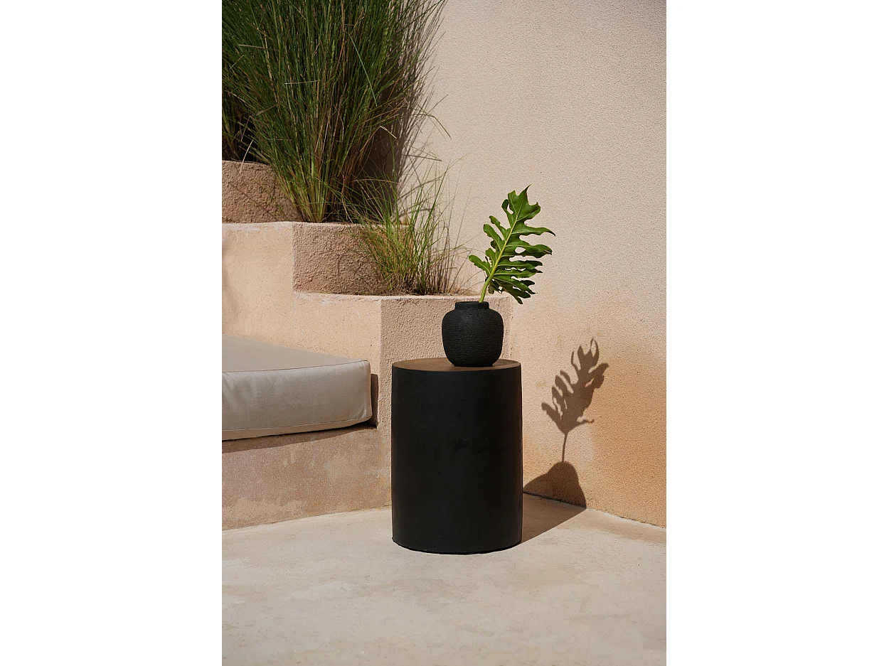 Le Vase Peaky - Noir - S