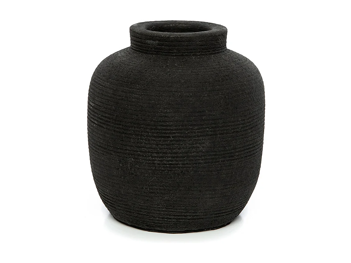 De Peaky Vaas - Zwart - S