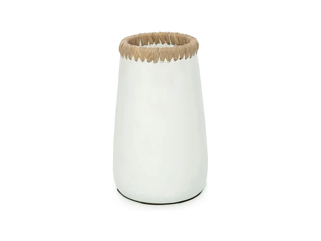 Le Vase Sneaky - Blanc Naturel - S