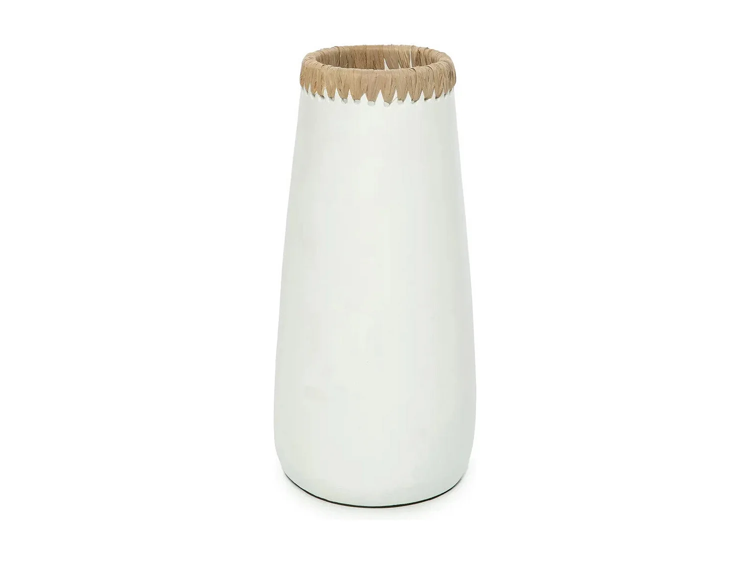 Die Sneaky Vase - Weiss Natur - L