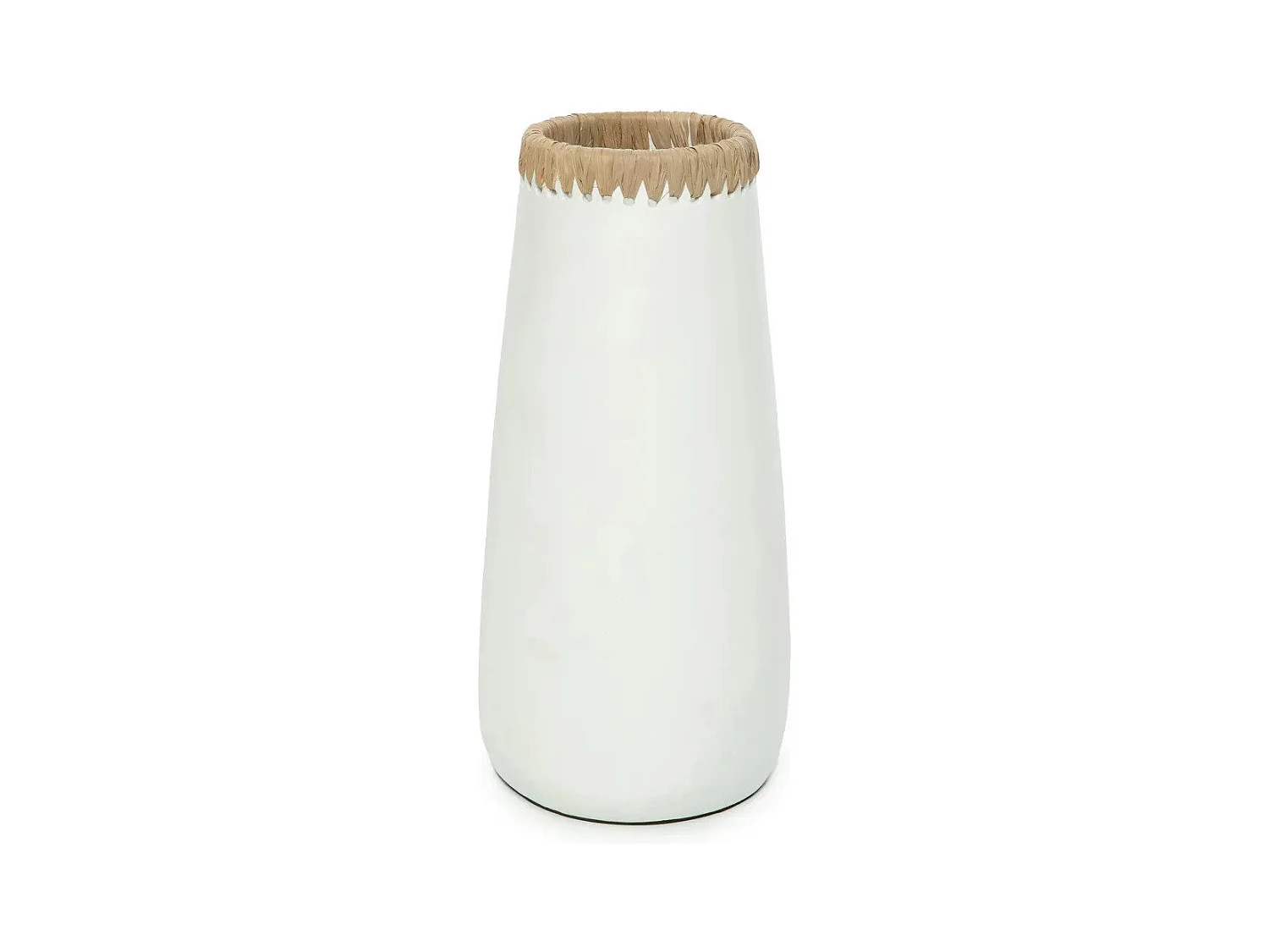 Le Vase Sneaky - Blanc Naturel - L