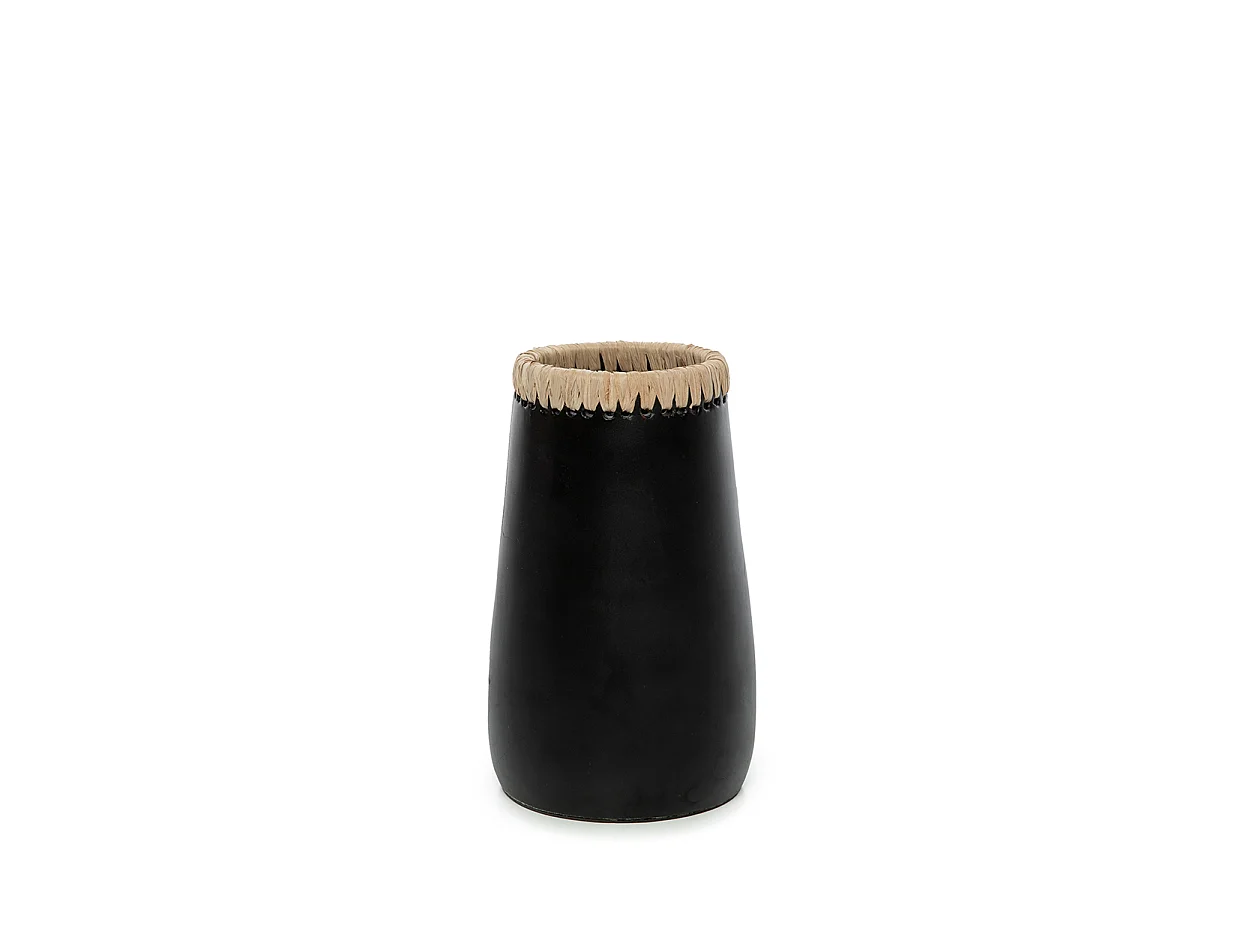 Il Vaso Sneaky - Nero Naturale - S