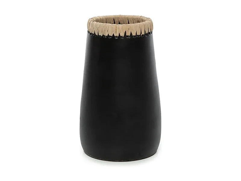 Il Vaso Sneaky - Nero Naturale - S