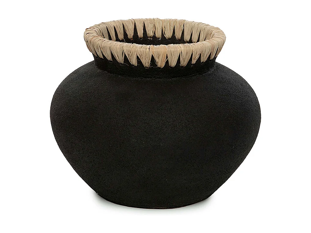 Il Vaso Styly - Nero Naturale - S