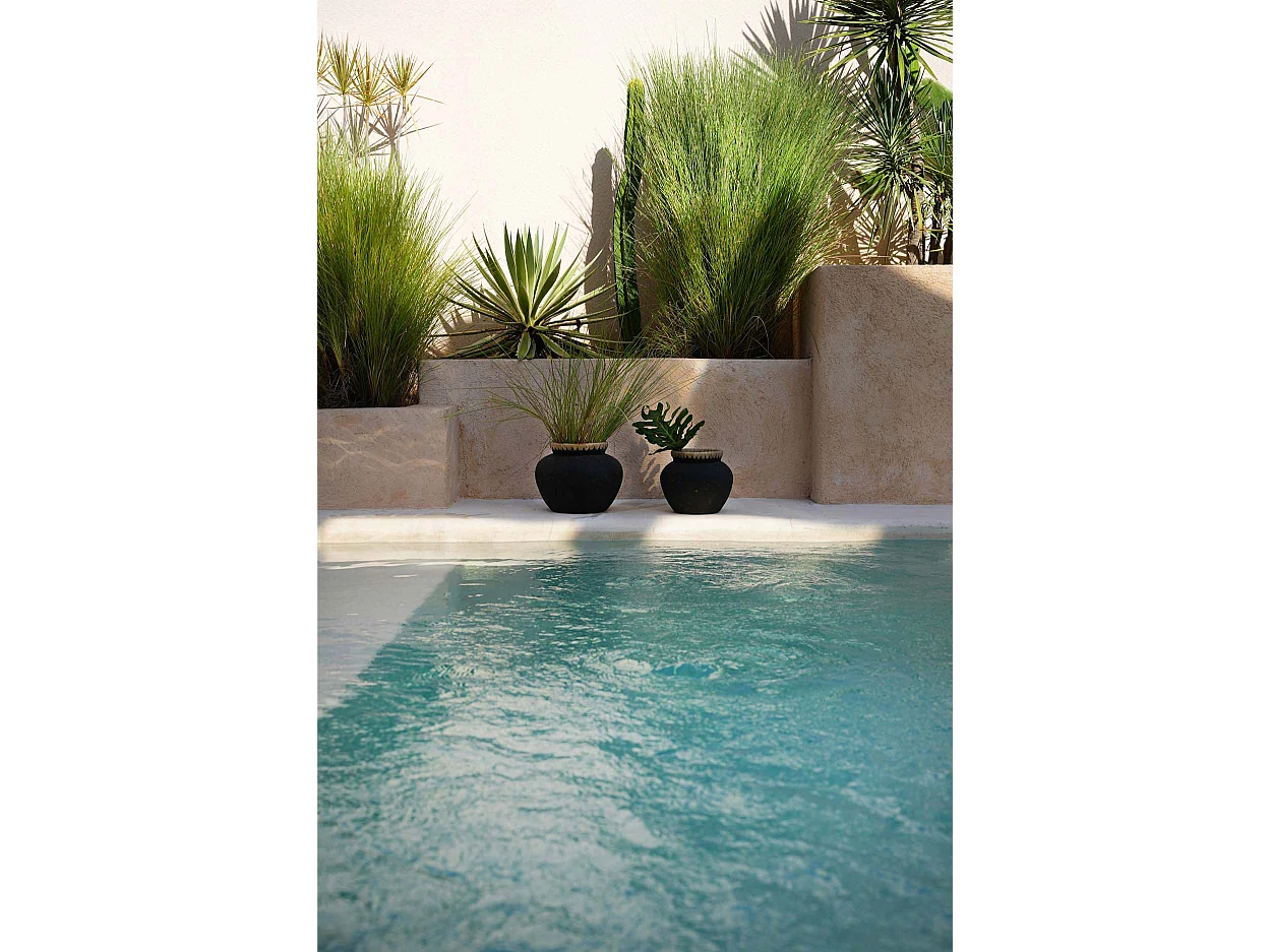 Il Vaso Styly - Nero Naturale - S