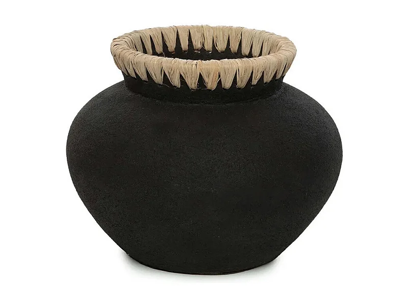 Il Vaso Styly - Nero Naturale - S