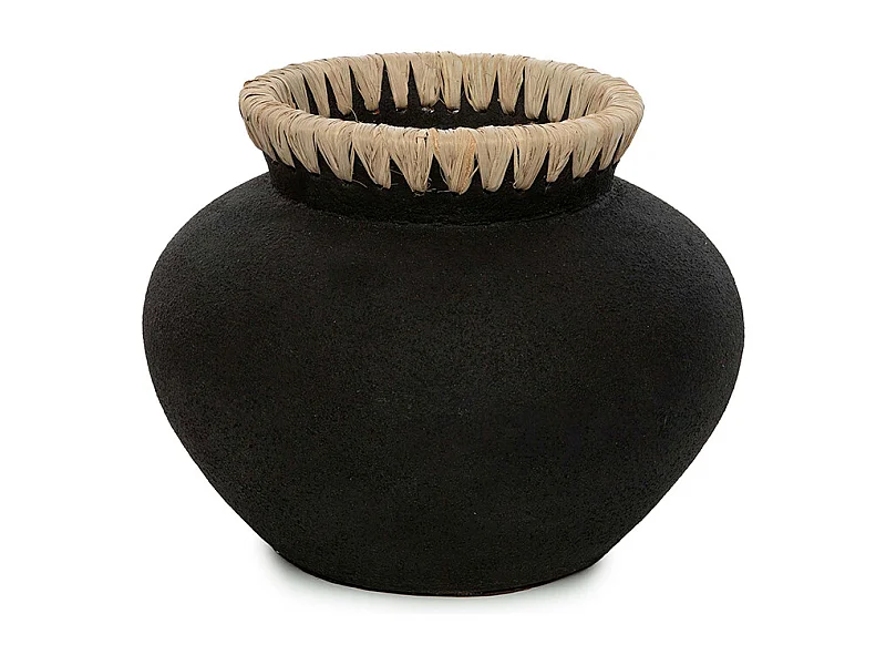 Il Vaso Styly - Nero Naturale - S