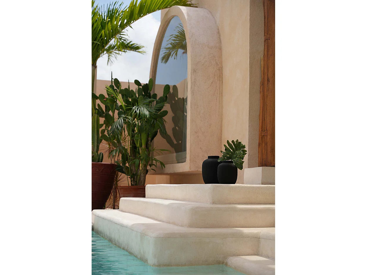 Le Vase Peaky - Noir - M