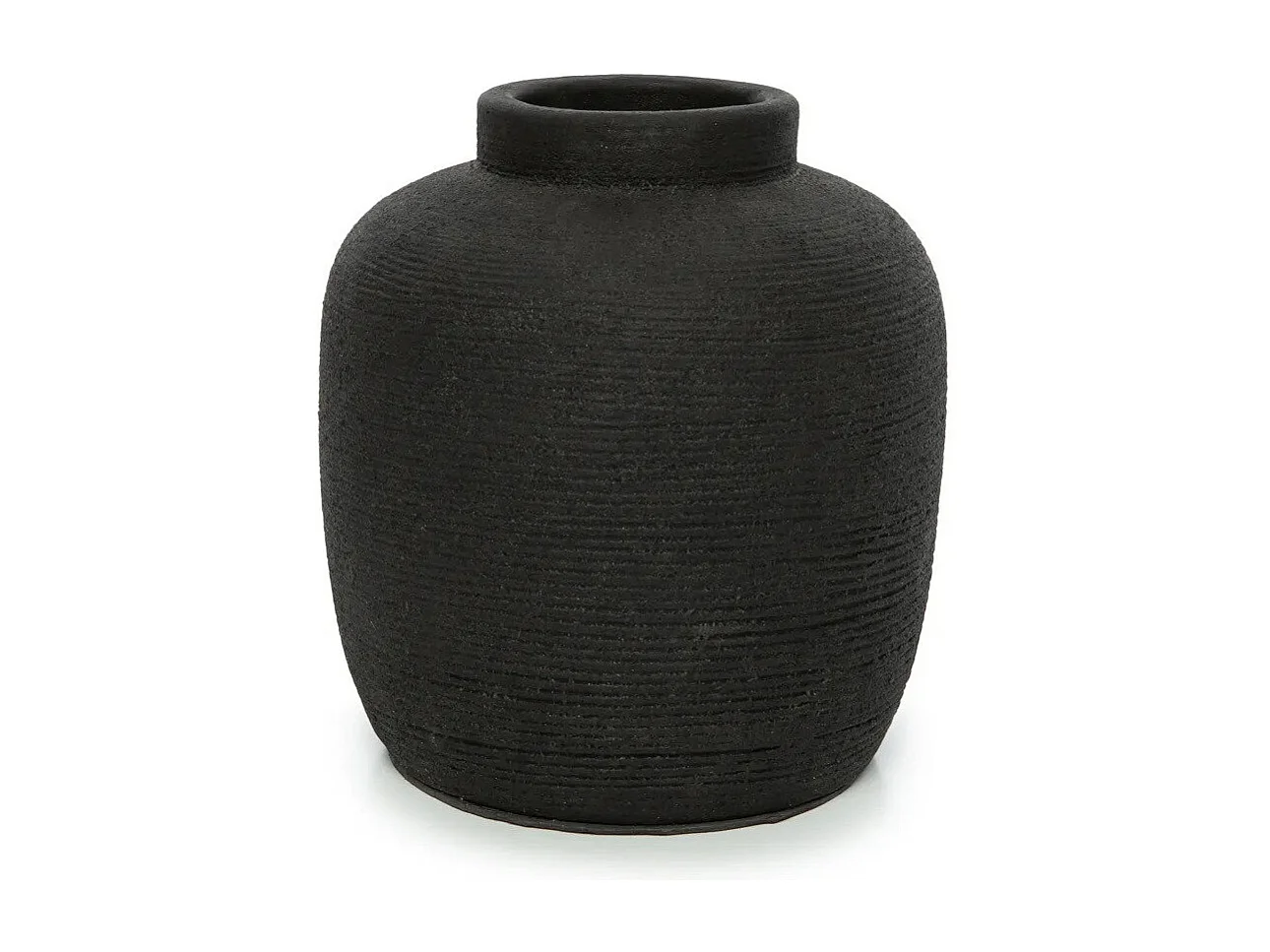 Le Vase Peaky - Noir - M