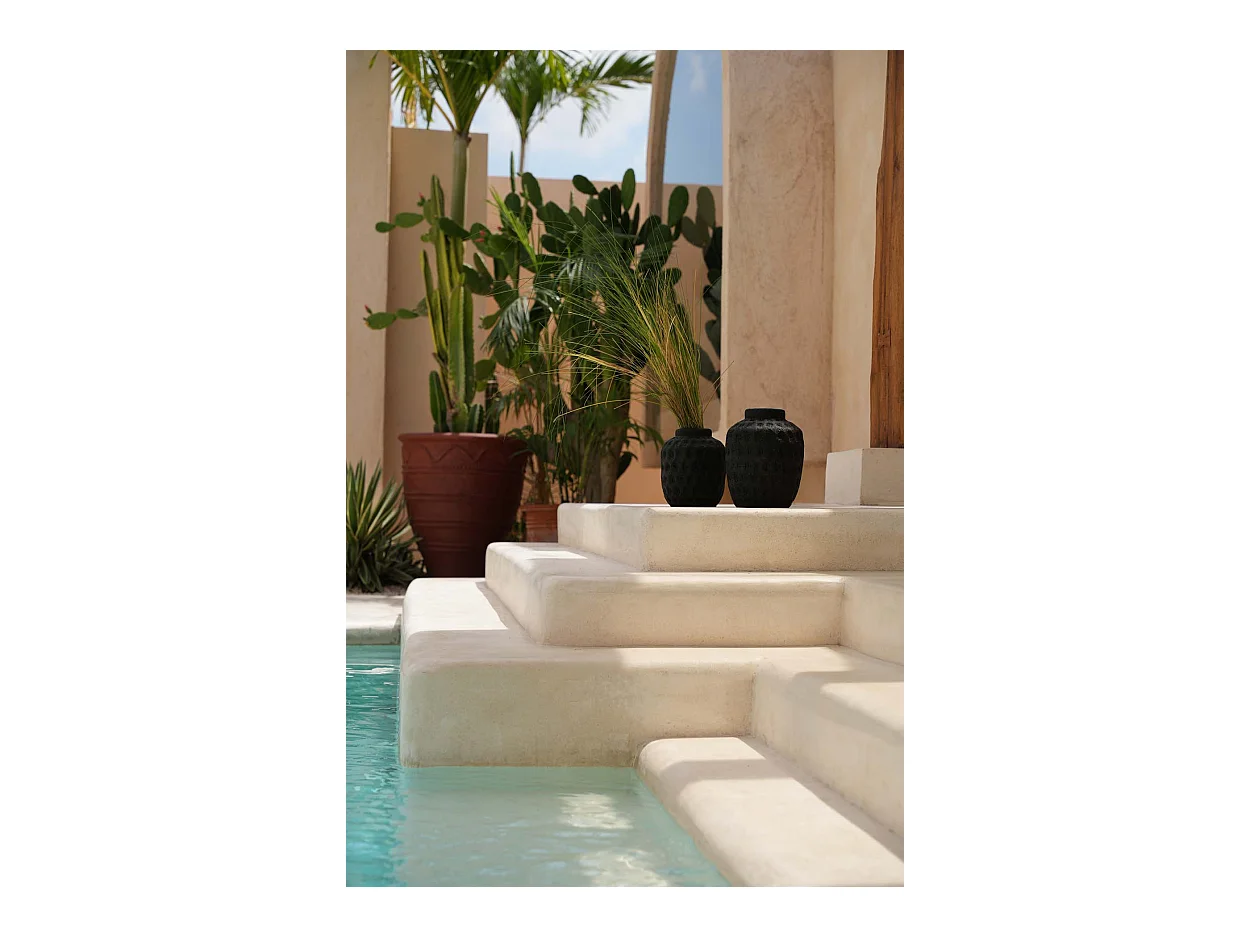 El Jarrón Peaky - Negro - M