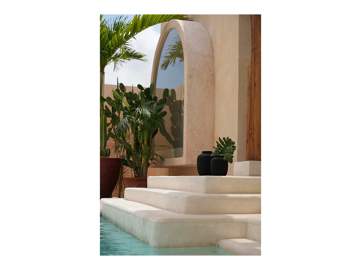 El Jarrón Peaky - Negro - M