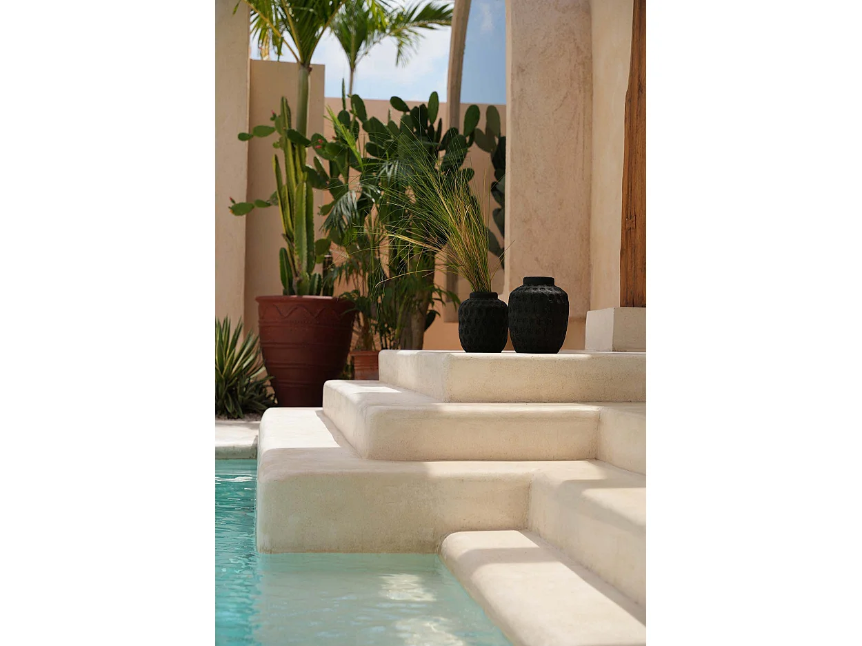 De Peaky Vaas - Zwart - M