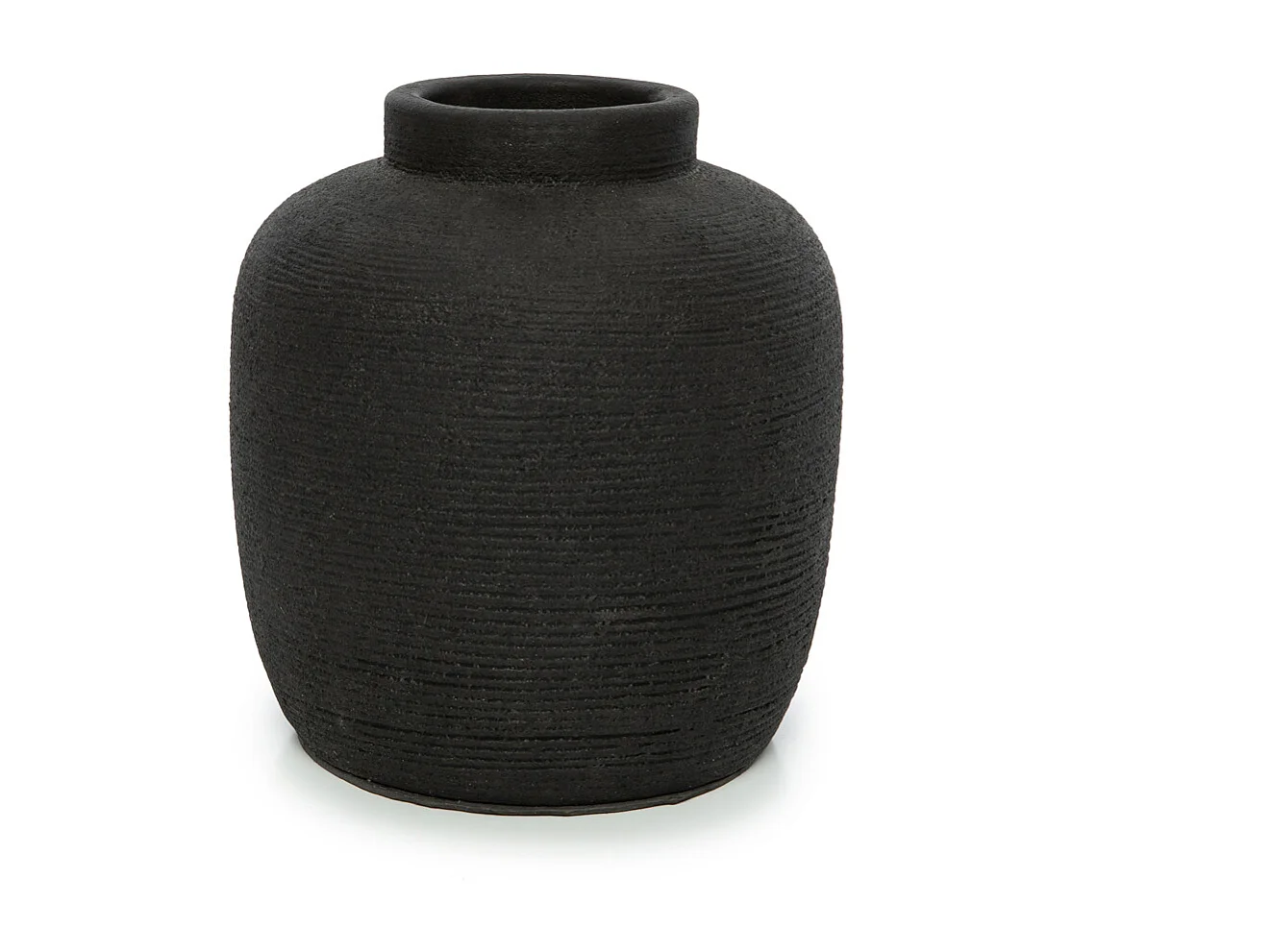 Le Vase Peaky - Noir - M