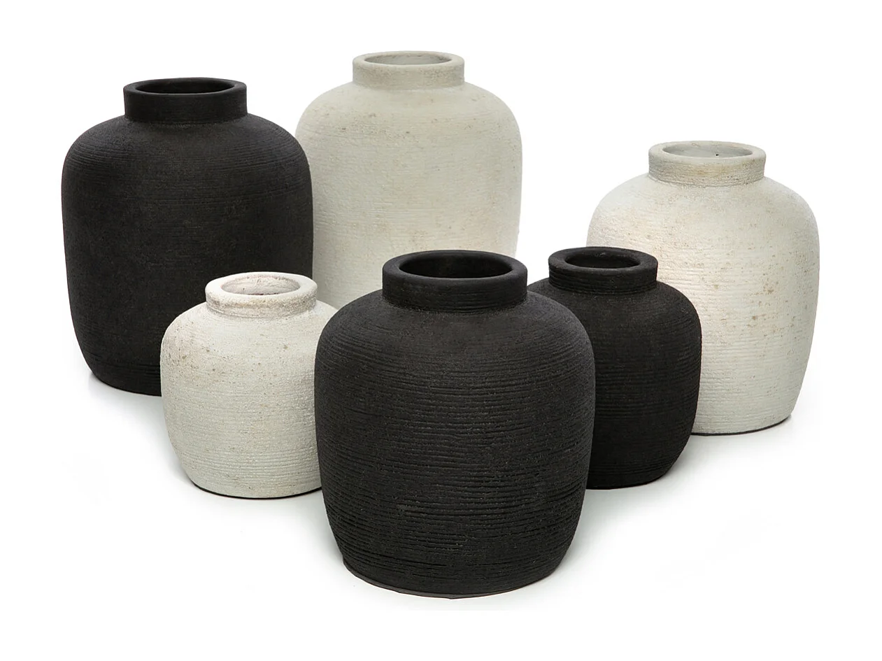 Le Vase Peaky - Noir - M