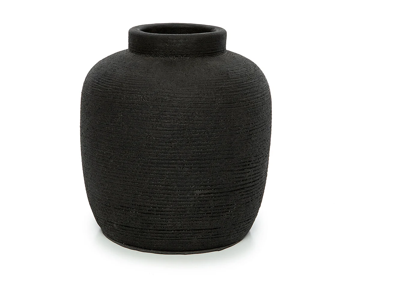 Le Vase Peaky - Noir - M