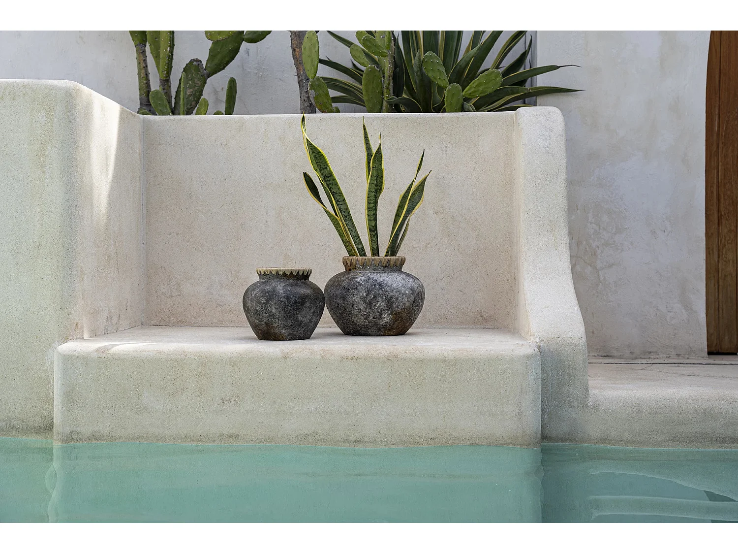 Le Vase Styly - Gris Antique - S