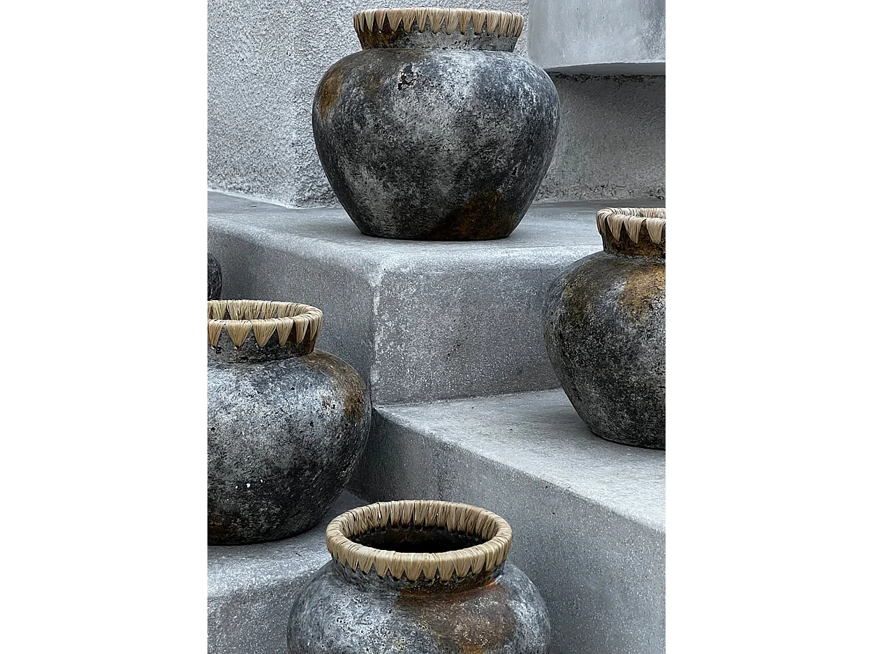 Le Vase Styly - Gris Antique - S