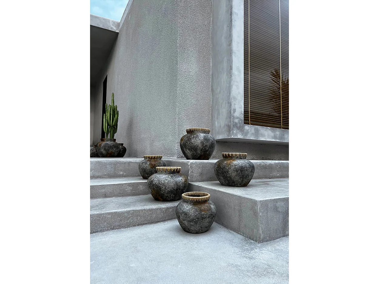 Le Vase Styly - Gris Antique - S