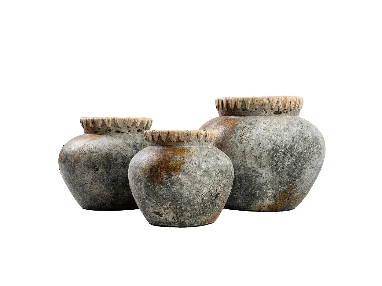 Le Vase Styly - Gris Antique - S