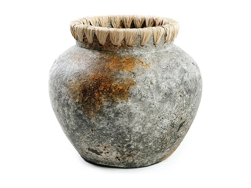Le Vase Styly - Gris Antique - S