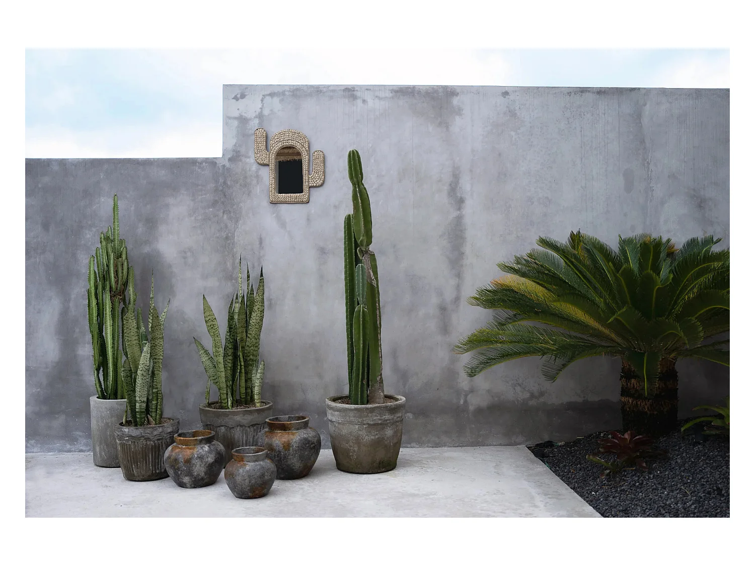 El Jarrón Funky - Gris Antiguo - M