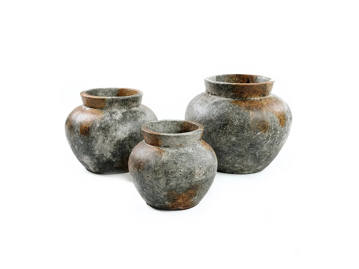 El Jarrón Funky - Gris Antiguo - M