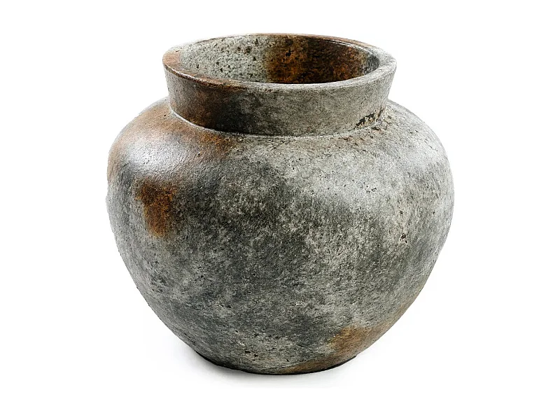 Le Vase Funky - Gris Antique - M