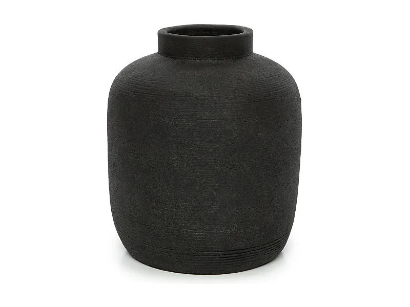 Die Peaky Vase - Schwarz - L