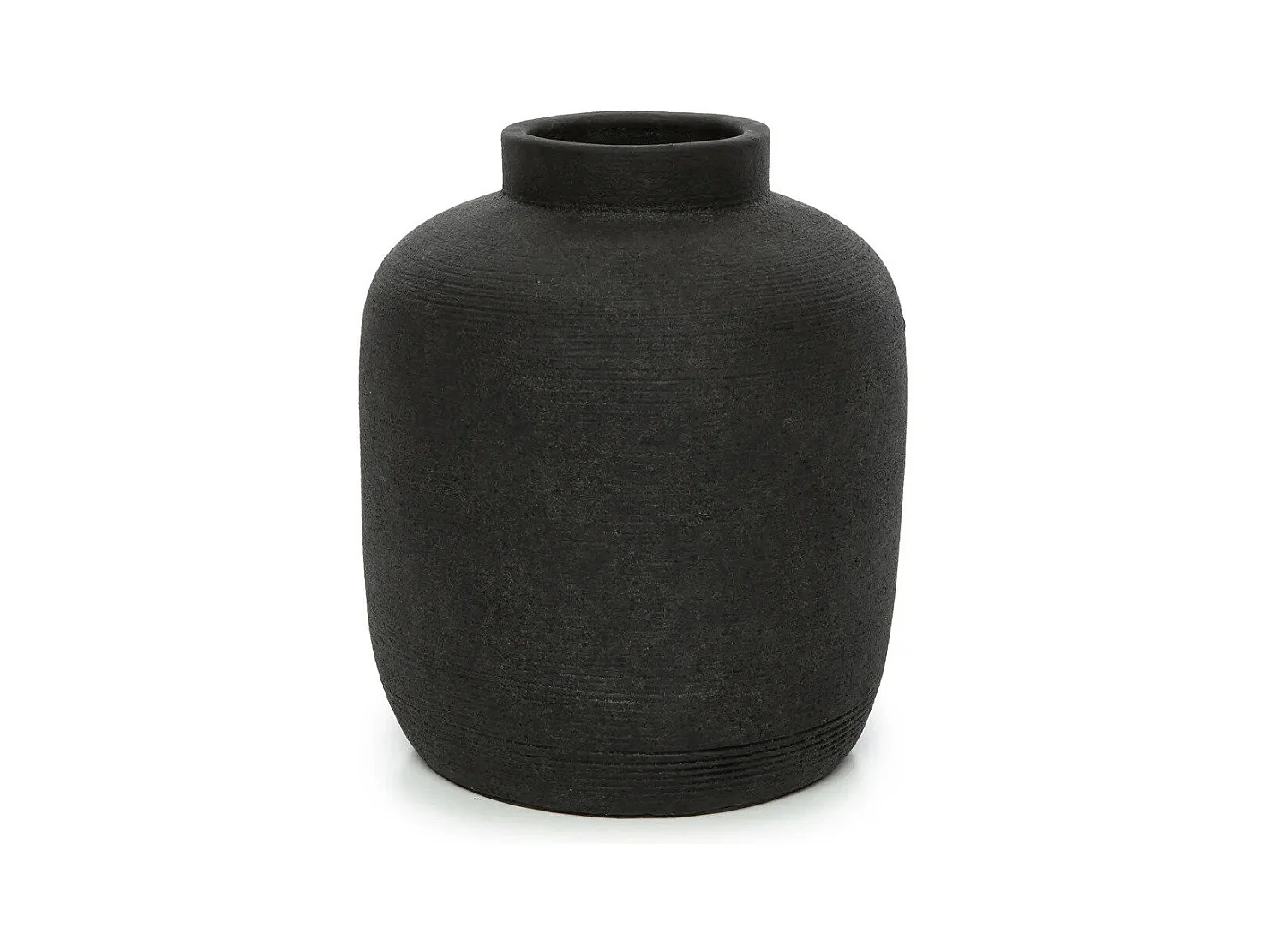 Le Vase Peaky - Noir - L