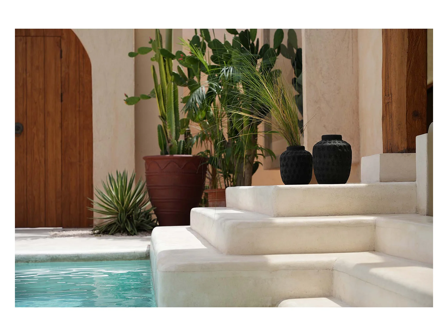 Le Vase Peaky - Noir - L