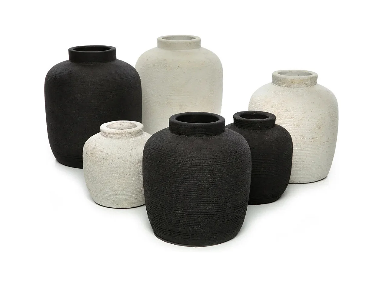 Le Vase Peaky - Noir - L