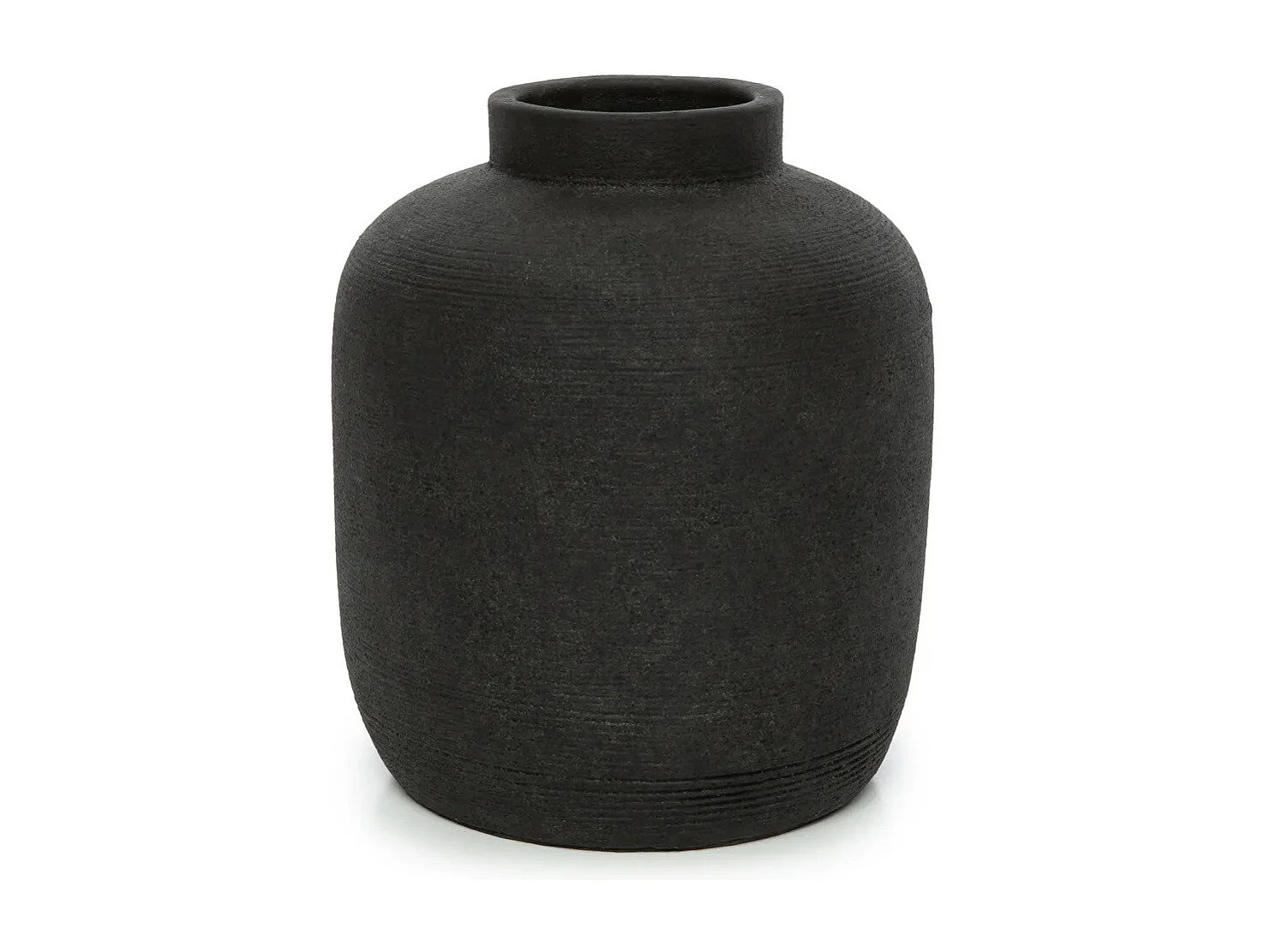 Die Peaky Vase - Schwarz - L