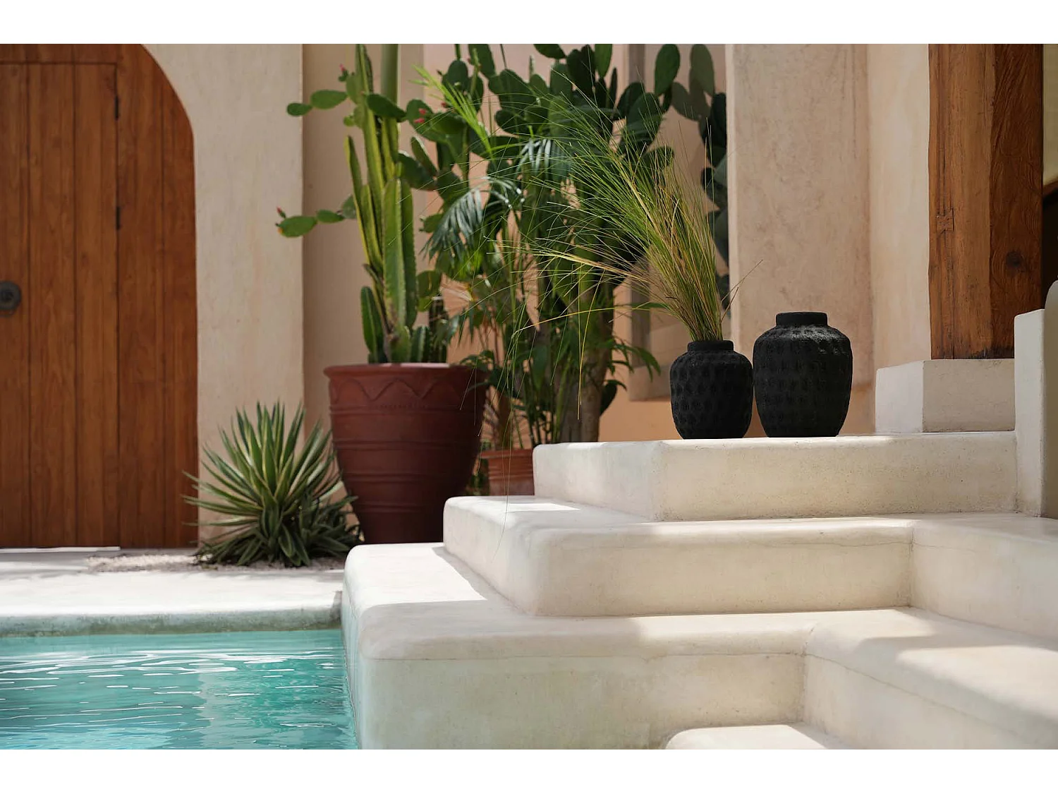 Le Vase Peaky - Noir - L