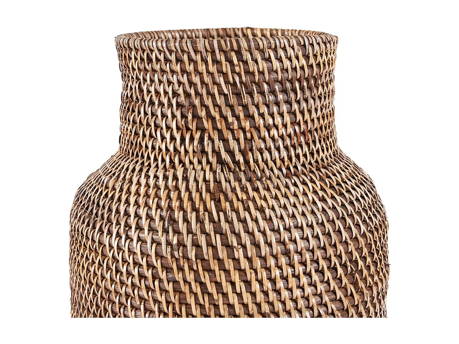 Panier Colonial Umbrella - Naturel Marron