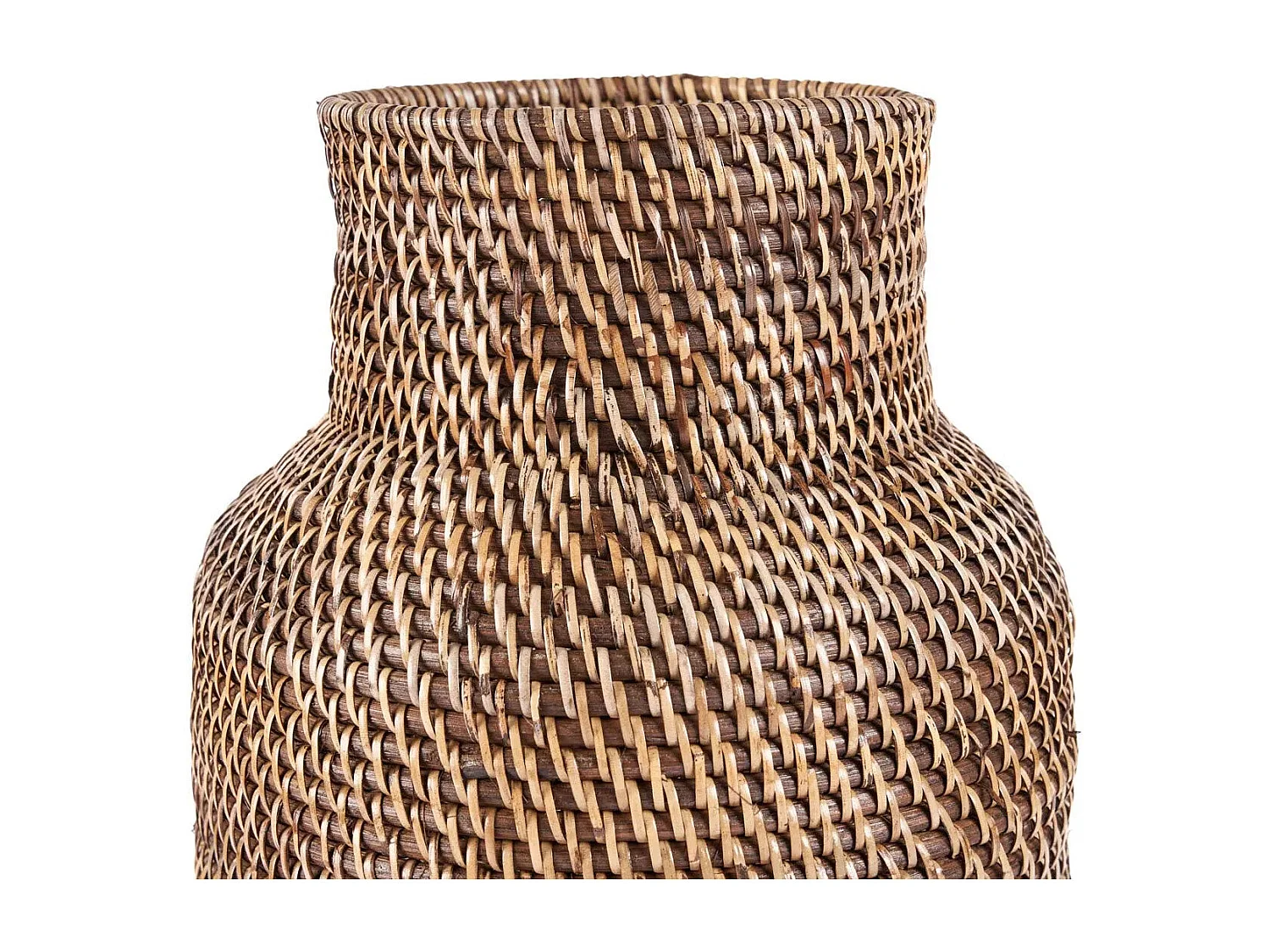 De Colonial Umbrella Mand - Naturel Bruin