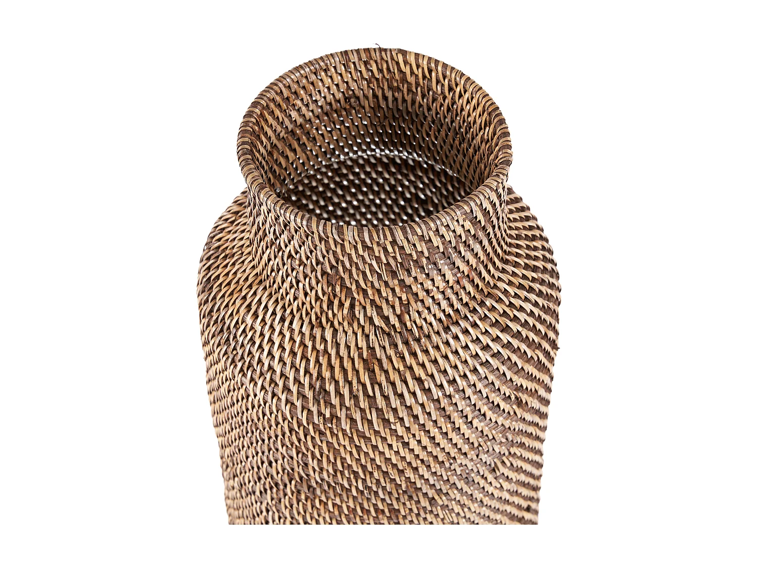 De Colonial Umbrella Mand - Naturel Bruin