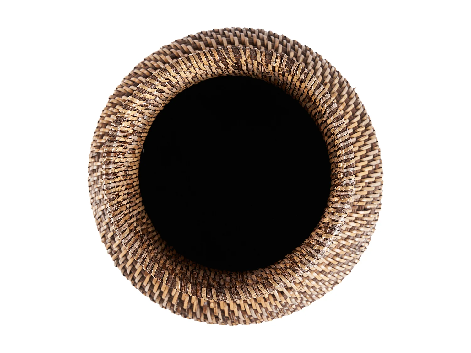 De Colonial Umbrella Mand - Naturel Bruin